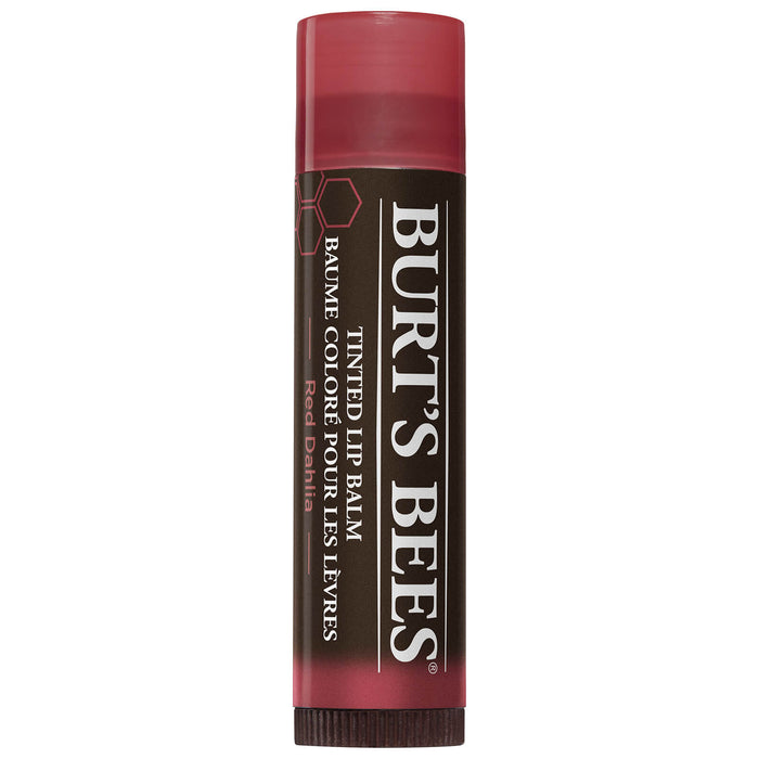 Burts Bees Tinted Lip Balm Red Dahlia 4.25g