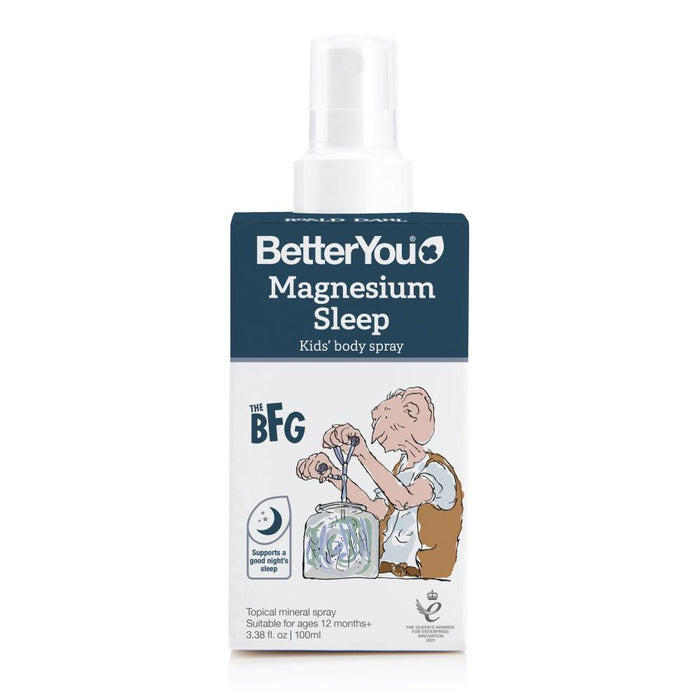 BetterYou Magnesium Sleep Kids' Body Spray 100ml