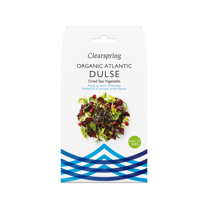 Clearspring Organic Atlantic Dulse Dried Sea Vegetable 25g