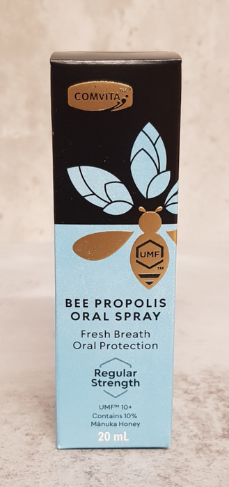 Comvita Bee Propolis Oral Spray Regular Strength 20ml