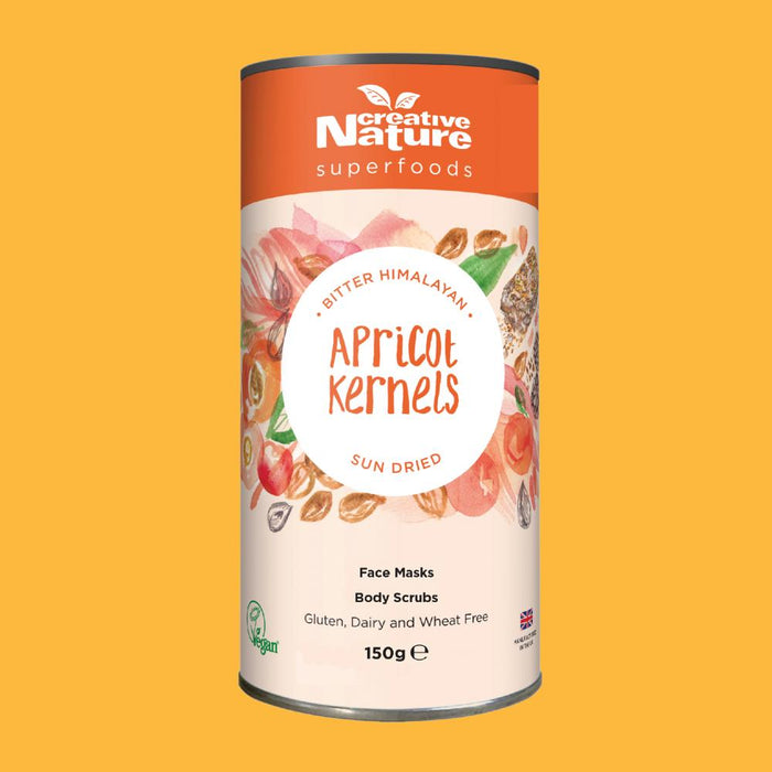 Creative Nature Apricot Kernels 150g