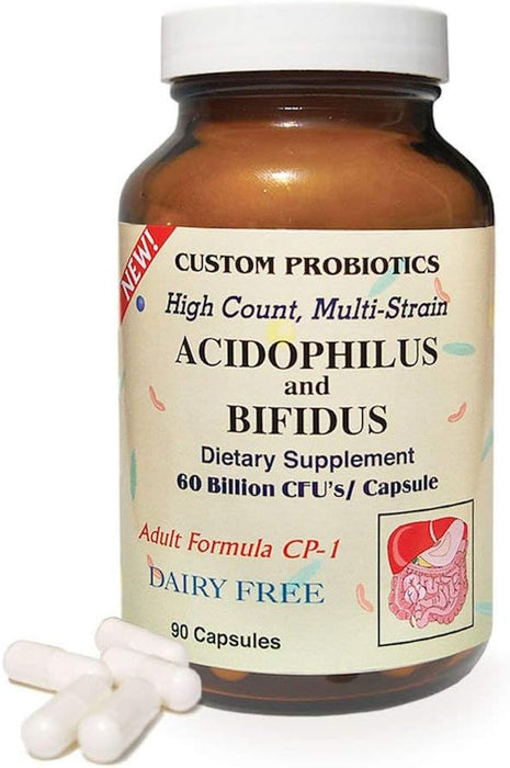 Custom Probiotics Adult Formula CP-1-90 Caps