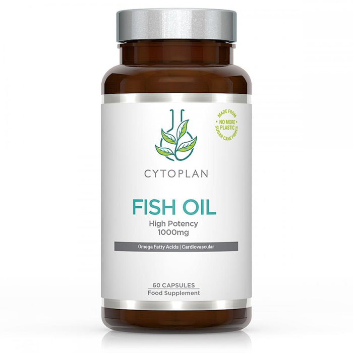 Cytoplan Fish Oil  1000mg 60's