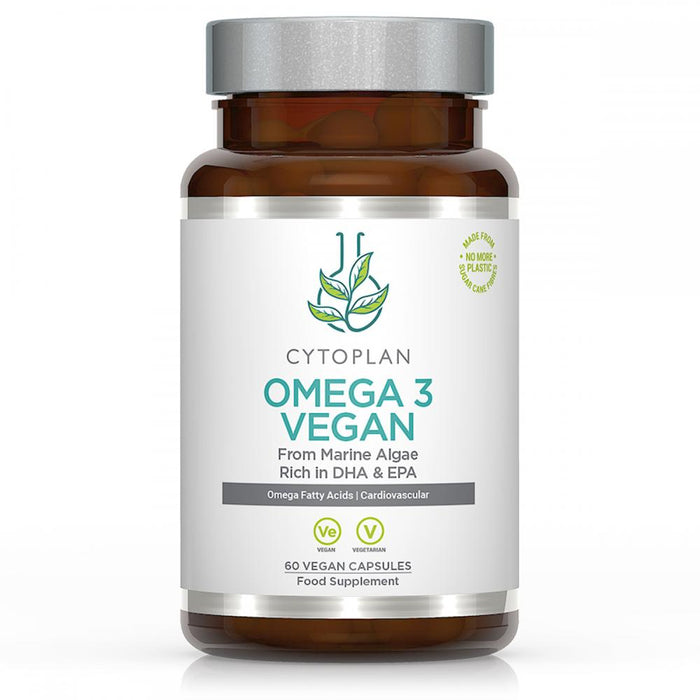 Cytoplan Omega 3 Vegan 60's