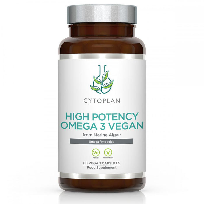 Cytoplan High Potency Omega 3 Vegan 60s