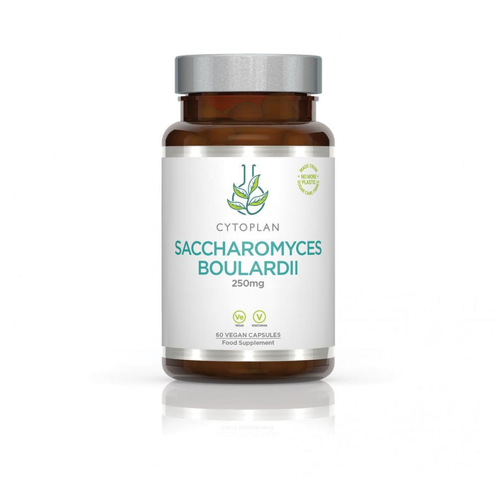 Cytoplan Saccharomyces Boulardii 250mg 60s