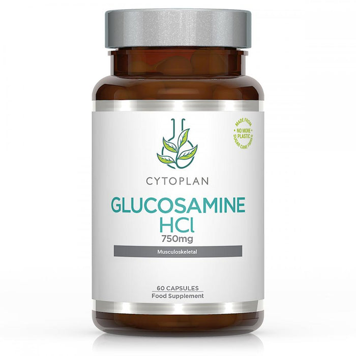 Cytoplan Glucosamine HCL 750mg  60's