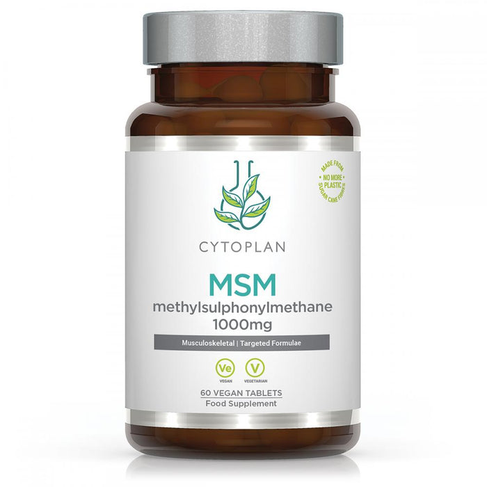 Cytoplan MSM Methylsulphonylmethane 1000mg 60's