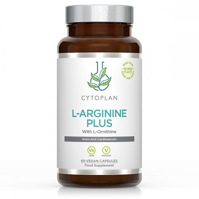 Cytoplan L-Arginine Plus  60's