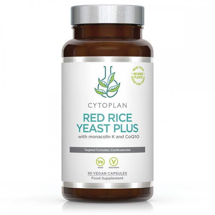 Cytoplan Red Rice Yeast Plus 90's