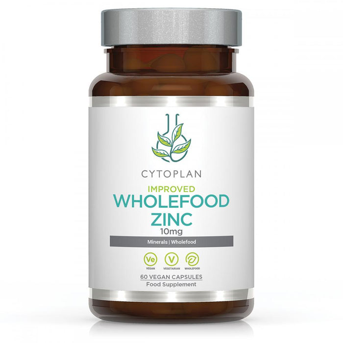 Cytoplan Wholefood Zinc 60's