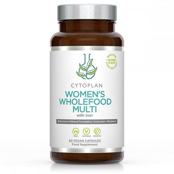 Cytoplan Women's Wholefood Multi 60's