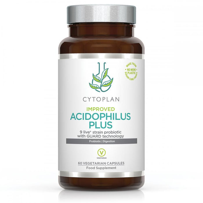 Cytoplan Acidophilus Plus 60's