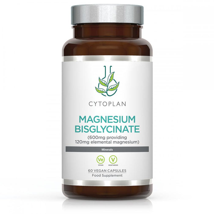 Cytoplan Magnesium Bisglycinate 60's