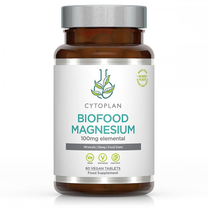 Cytoplan Biofood Magnesium 100mg  60's