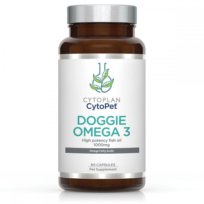 Cytoplan Cytopet Doggie Omega 3 60's