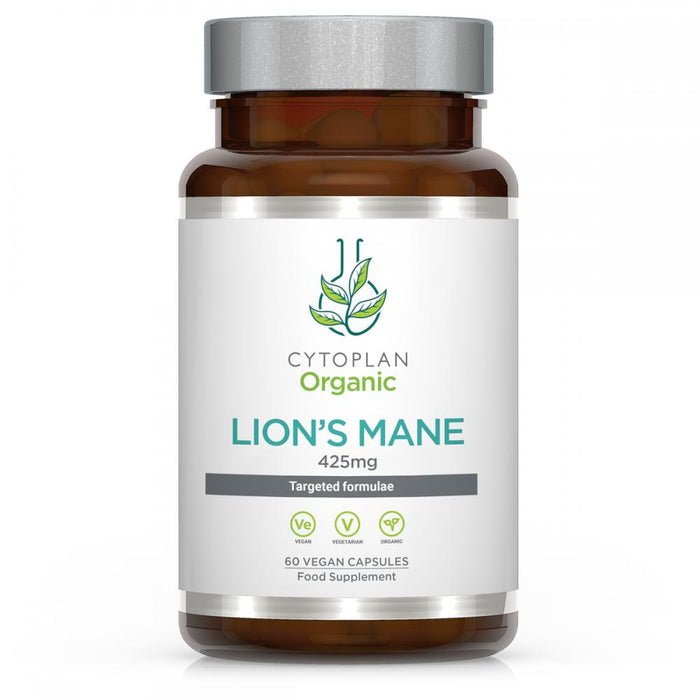 Cytoplan Organic Lion's Mane 60s