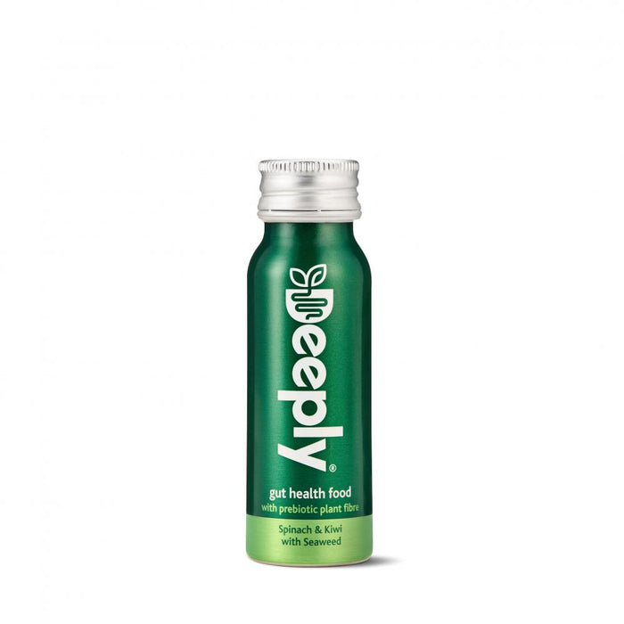 Deeply Gut Health Food Spinach & Kiwi with Seaweed 65ml SMALL SINGLE