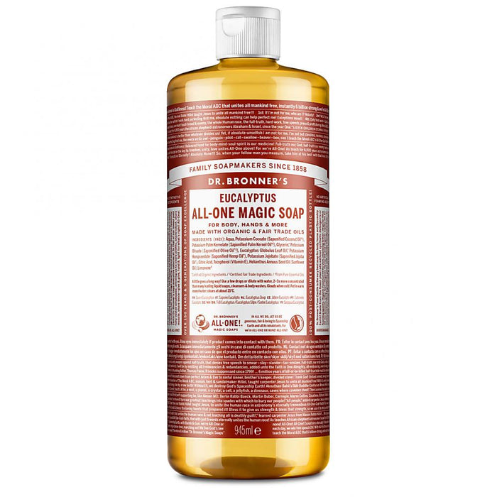 Dr Bronner's Magic Soaps Eucalyptus All-One Magic Soap 945ml