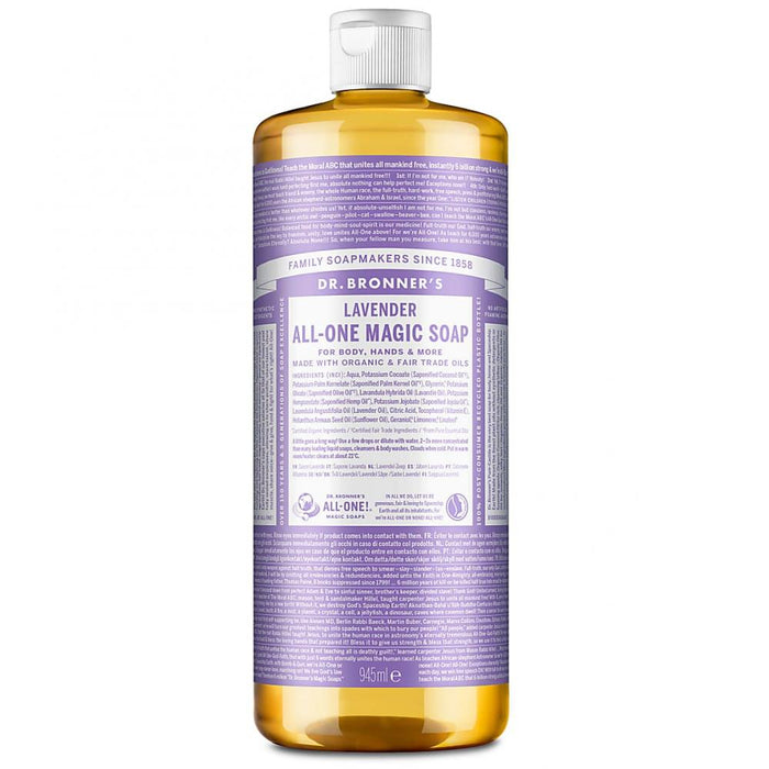 Dr Bronner's Magic Soaps Lavender All-One Magic Soap 945ml