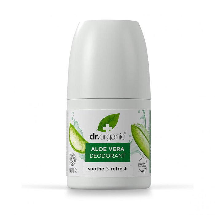 Dr Organic Aloe Vera Deodorant 50ml