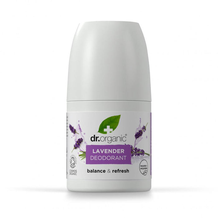 Dr Organic Lavender Deodorant 50ml