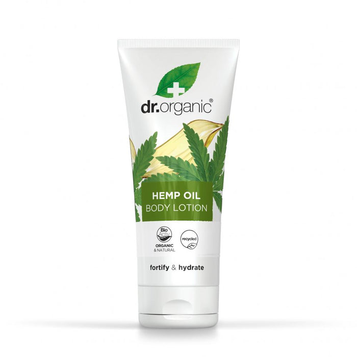 Dr Organic Hemp Oil Body Lotion 200ml