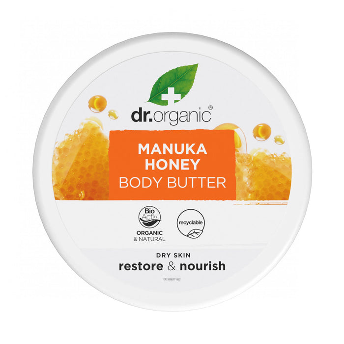 Dr Organic Manuka Honey Body Butter 200ml