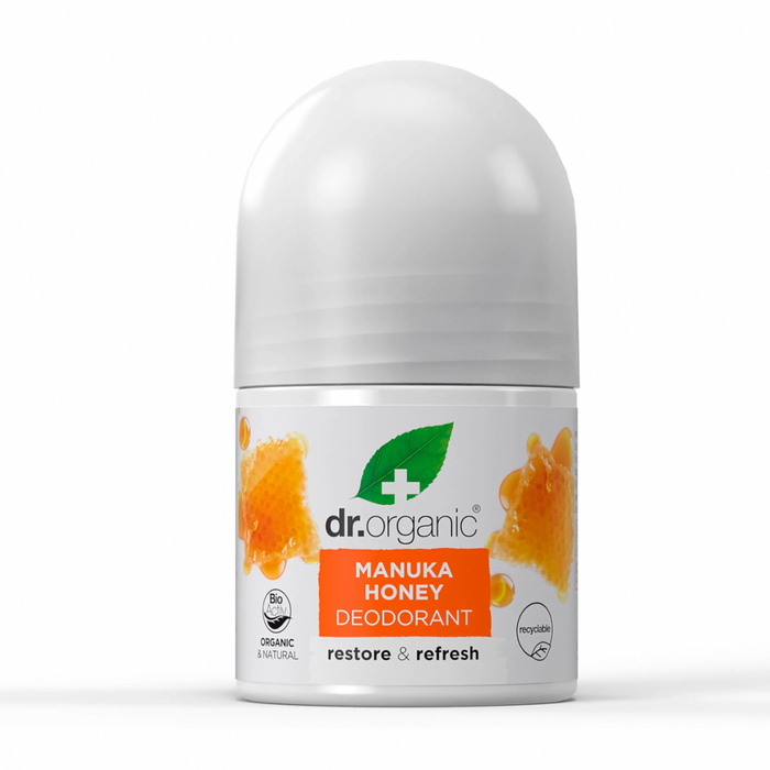 Dr Organic Manuka Honey Deodorant 50ml