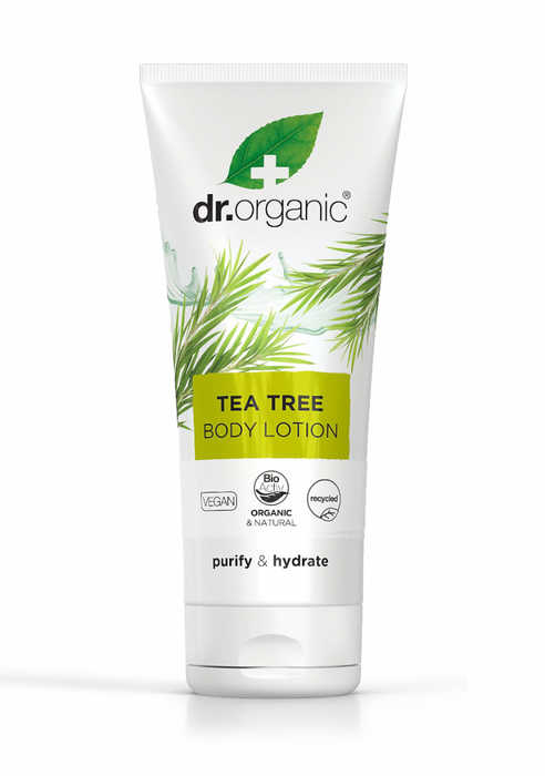 Dr Organic Tea Tree Body Lotion 200ml