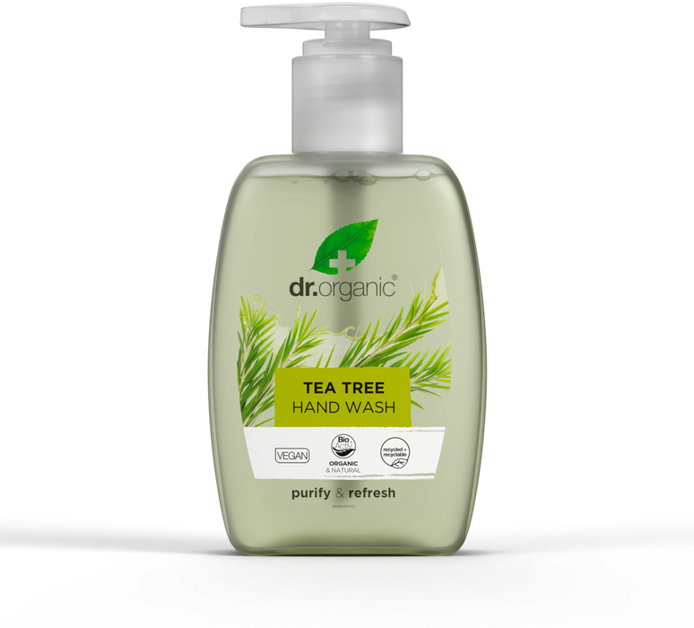 Dr Organic Tea Tree Handwash 250ml