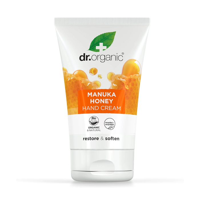 Dr Organic Manuka Honey Hand Cream 125ml