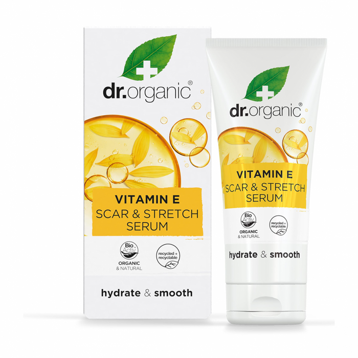 Dr Organic Vitamin E Scar & Stretch Serum 50ml