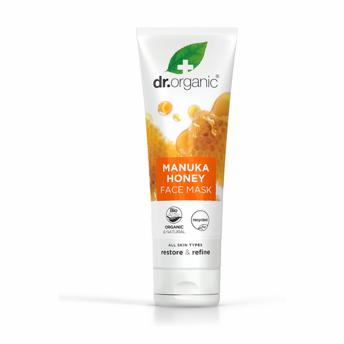 Dr Organic Manuka Honey Face Mask 125ml