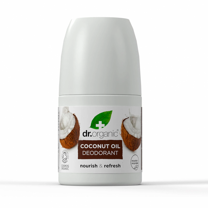 Dr Organic Coconut Oil Deodorant 50ml