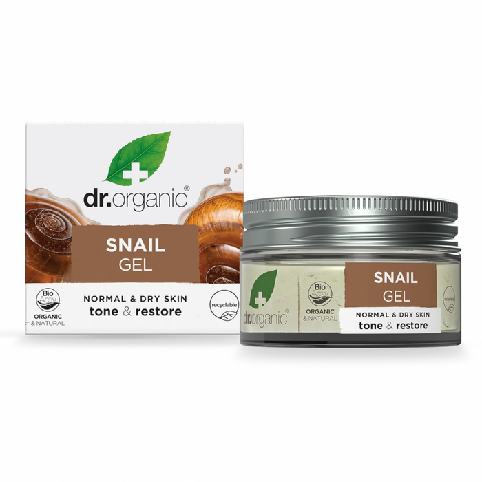 Dr Organic Snail Gel 50ml