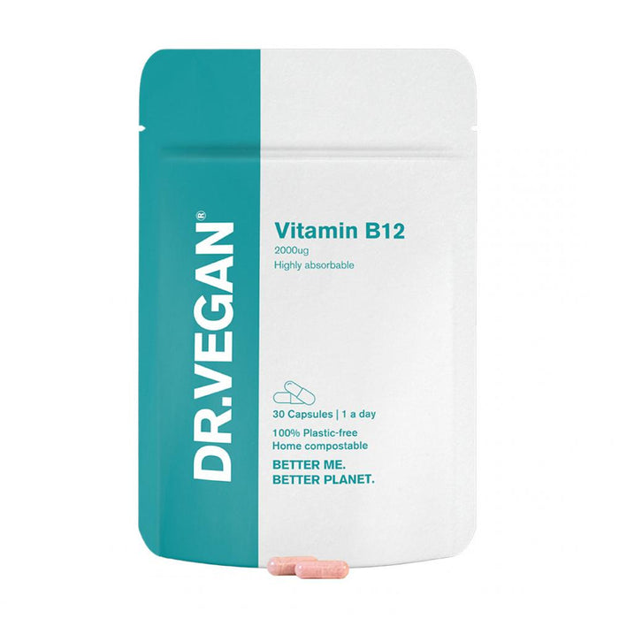 DR VEGAN Vitamin B12 30's