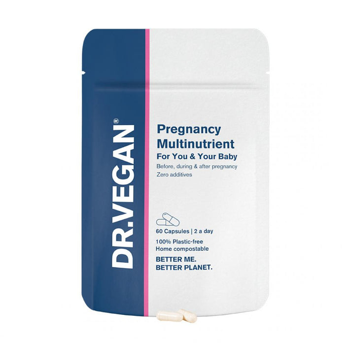 DR VEGAN Pregnancy Multinutrient 60's