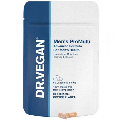 DR VEGAN Men's ProMulti 60s - Dennis the Chemist