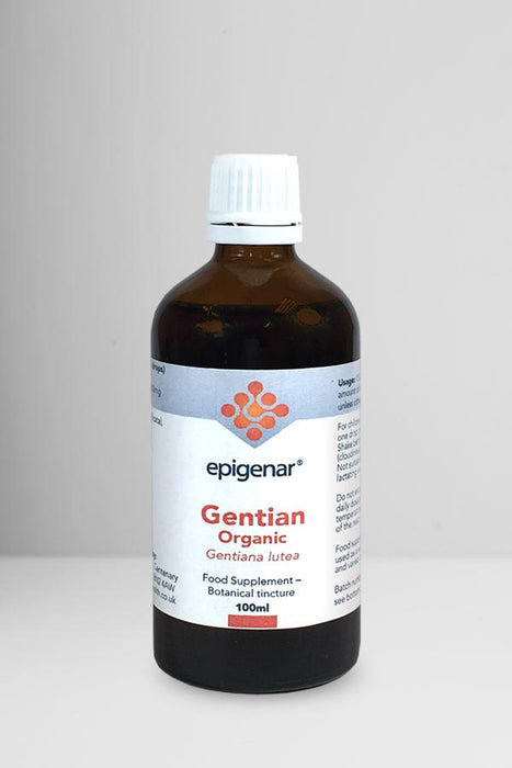 Epigenar Gentian (Gentiana lutea) Tincture 100ml