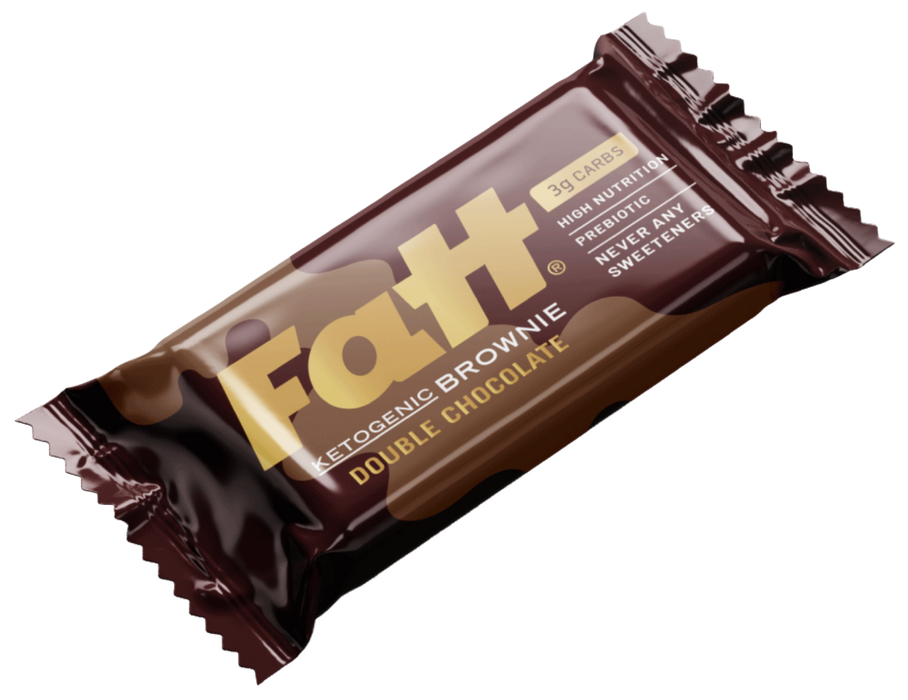 Fatt Double Chocolate Brownie 18 x 40g CASE