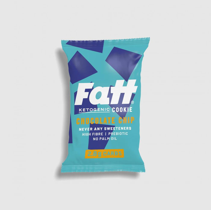 Fatt Chocolate Chip Cookie 30g SINGLE