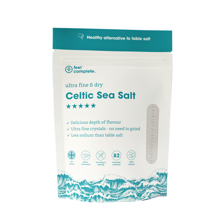 Feel Complete ULTRA Fine & Dry Celtic Sea Salt 800g