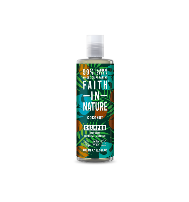 Faith In Nature Coconut Shampoo 400ml