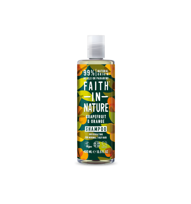 Faith In Nature Grapefruit & Orange Shampoo 400ml