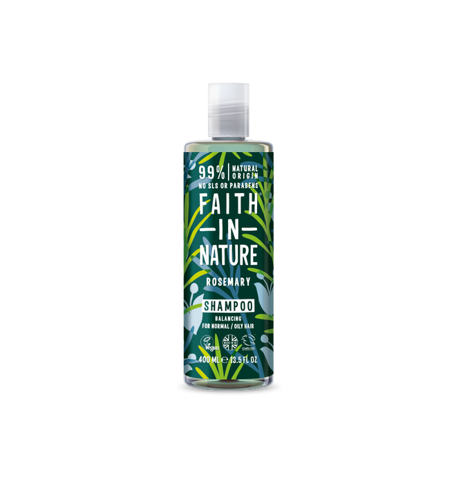 Faith In Nature Rosemary Shampoo 400ml