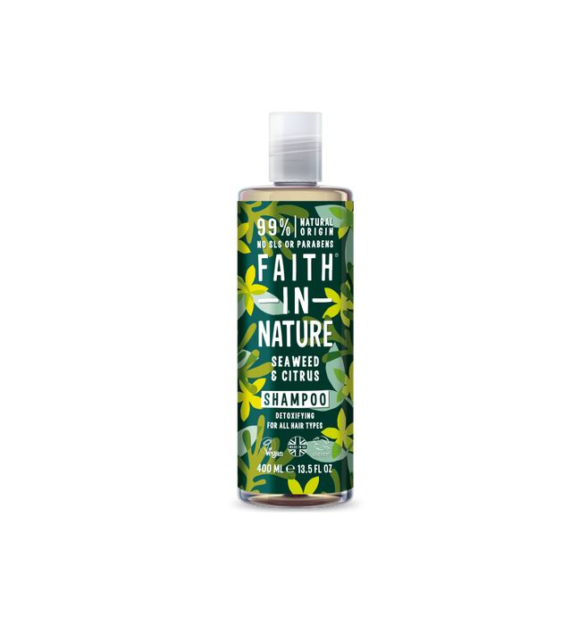 Faith In Nature Seaweed & Citrus Shampoo 400ml