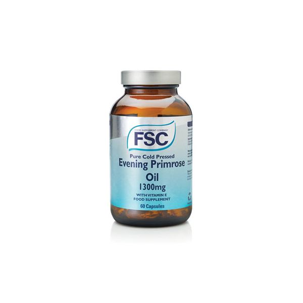 FSC Pure Cold Pressed Evening Primrose Oil 1300mg 60's