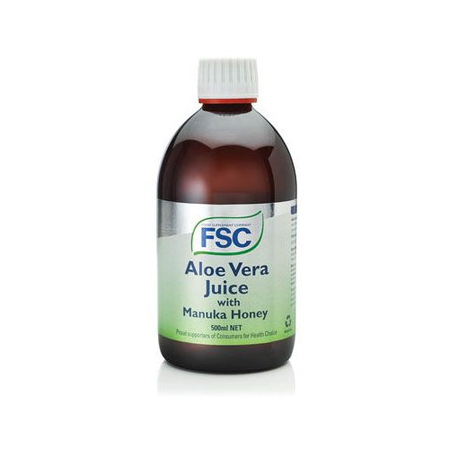 FSC Aloe Vera Juice with Manuka Honey 500ml
