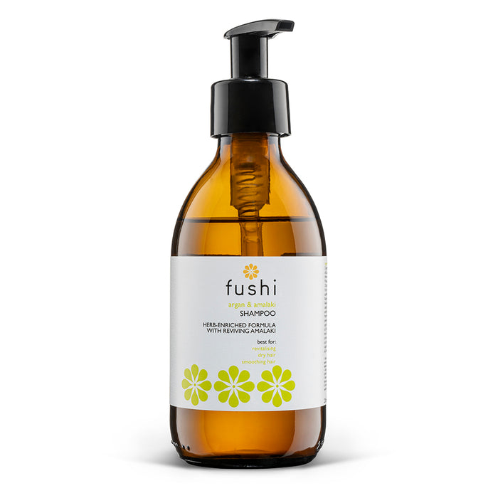 Fushi Argan & Amalaki Shampoo 230ml - Dennis the Chemist